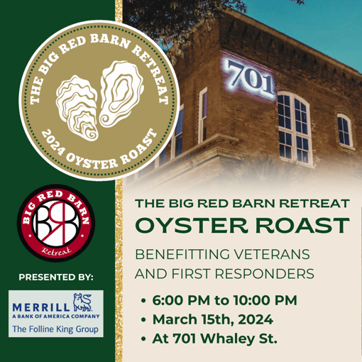 The BRBR Oyster Roast (Instagram Post)